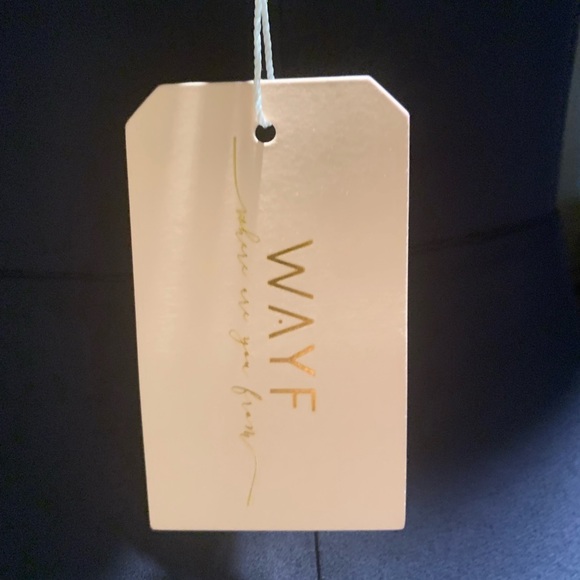 Wayf floor length formal gown.  NWT - Picture 7 of 7